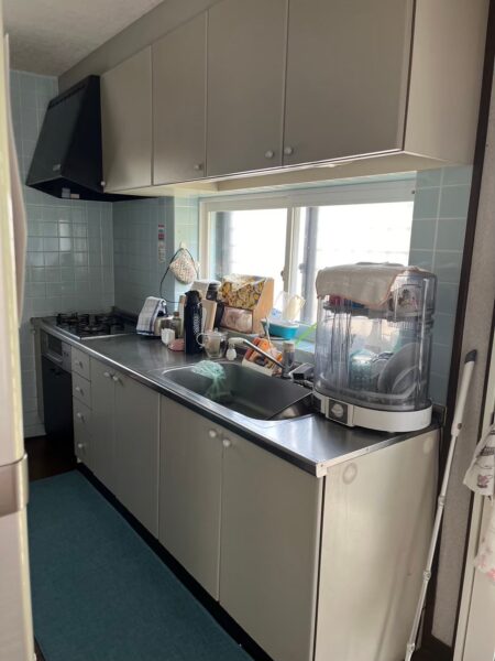 大阪府河内長野市キッチン・浴室リフォーム